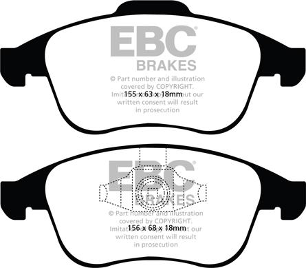 Textar 2471001 - KLOCKI HAM. RENAULT P. LAGUNA 07--MEGANE 08--SCENIC 09-