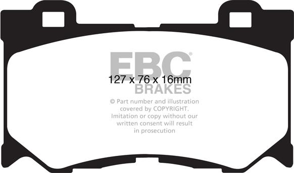 Brembo P 56 089 - Klocek hamulcowy kpl.