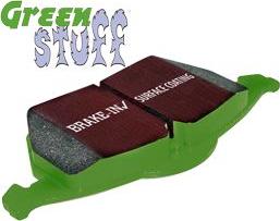 EBC Brakes DP2680 — Zestaw klocków hamulcowych, hamulce tarczowe