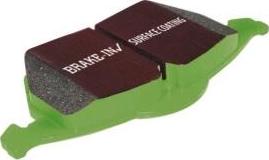 EBC Brakes DP22150 — Zestaw klocków hamulcowych, hamulce tarczowe