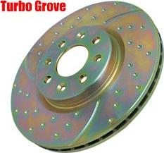 EBC Brakes GD7241 — Tarcza hamulcowa