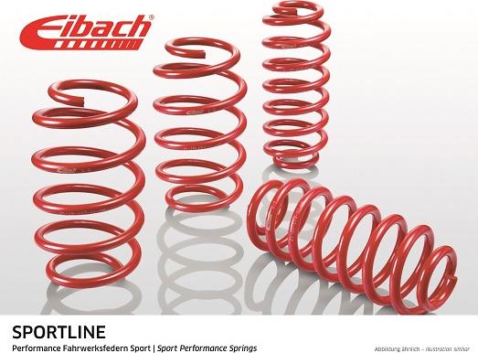 Eibach E20-85-051-05-22 — Zestaw zawieszenia, sprężyny śrubowe