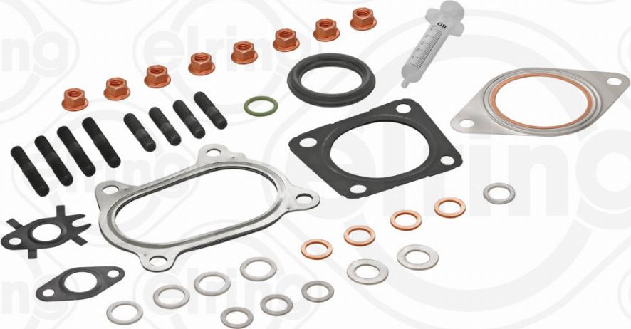 Elring 940.450 - ZESTAW MONTAŻOWY TURBOSPRĘŻARKI JEEP COMPASS 1.4 MULTIAIR 17-