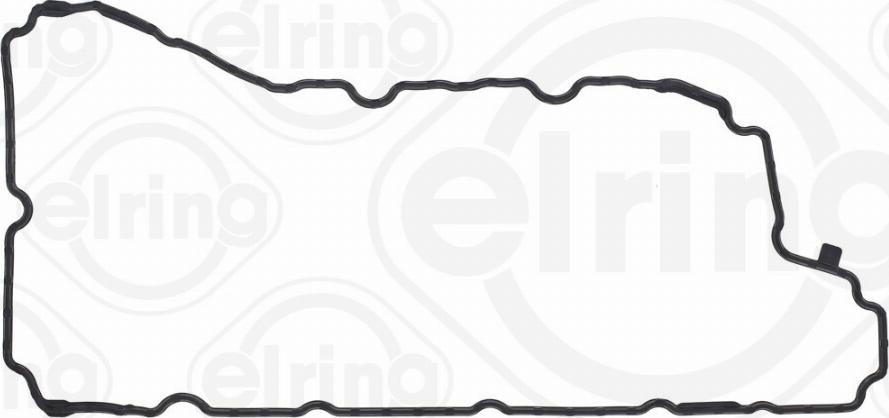 Elring 942.390 - Uszczelka pokrywy zaworów (dźwignie zaworowe)