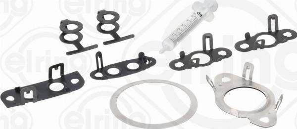 Elring 910.670 - ZESTAW MONTAŻOWY TURBOSPRĘŻARKI OPEL ASTRA 1.6 BITURBO 18-