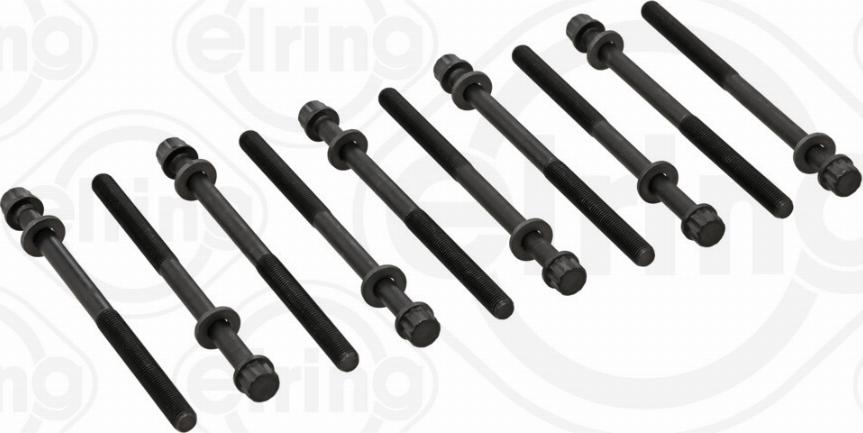 Elring 912.390 — Zestaw śrub głowicy cylindrów