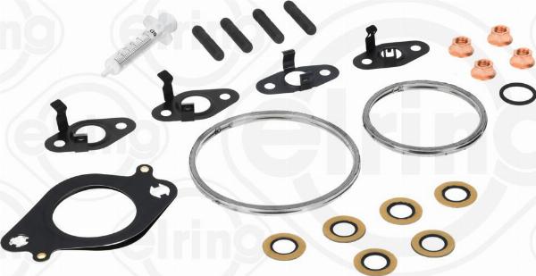 Elring 938.990 - ZESTAW MONTAŻOWY TURBOSPRĘŻARKI OPEL INSIGNIA 2.0T 13-