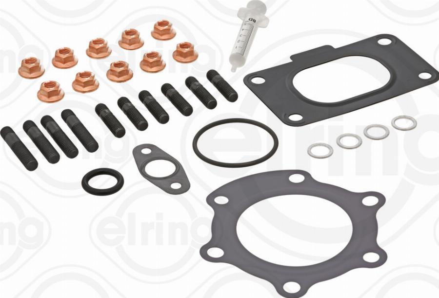Elring 972.620 - Zestaw montażowy turbosprężarki