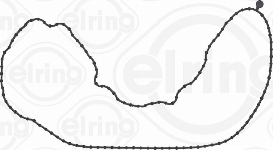 Elring 448.410 - Uszczelka pokrywy zaworów