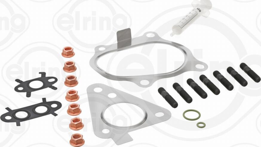 Elring 453.810 — Zestaw montażowy, urządzenie ładujące turbo