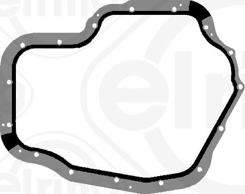 Elring 413.090 — Uszczelka, miska olejowa