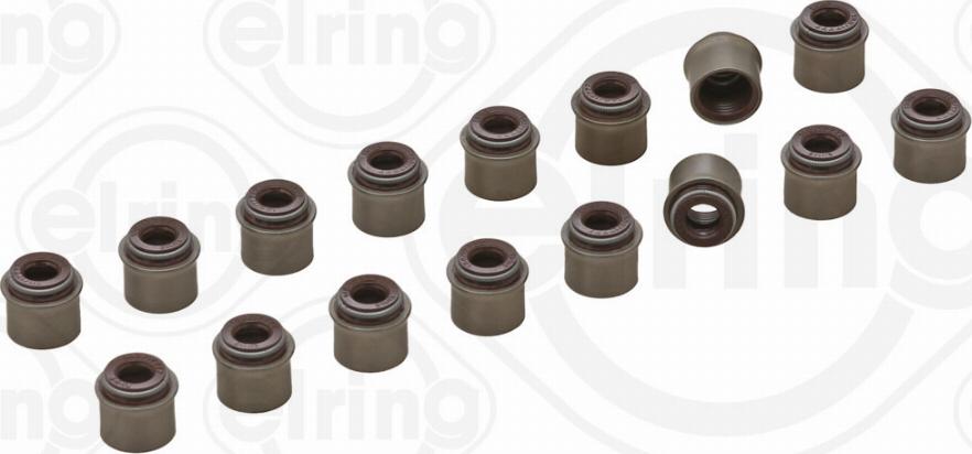 Elring 483.480 — Zestaw uszczelniaczy, trzonek zaworu