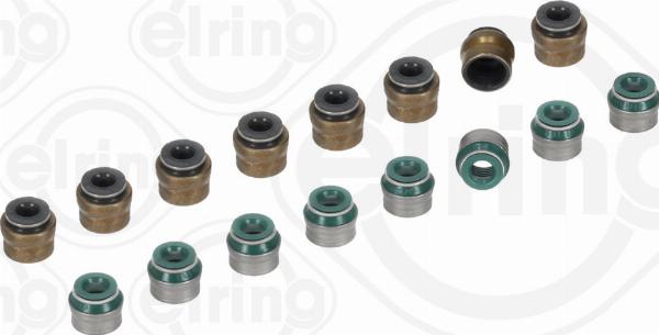Elring 482.280 — Zestaw uszczelniaczy, trzonek zaworu