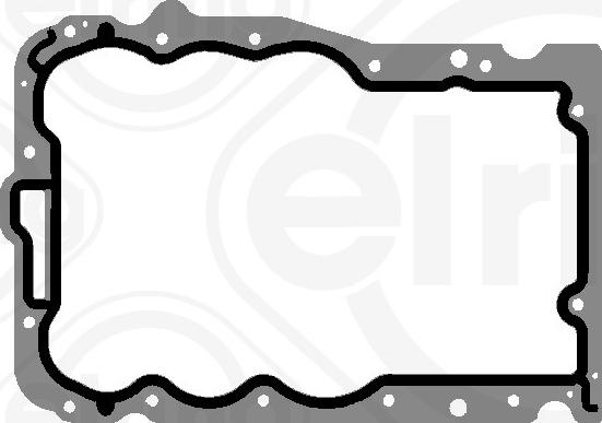 Elring 476.760 — Uszczelka, miska olejowa