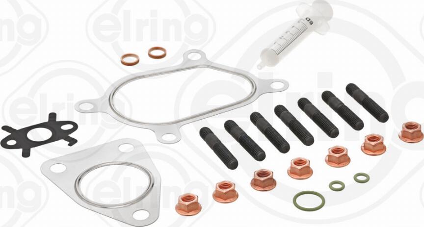 Elring 470.580 — Zestaw montażowy, urządzenie ładujące turbo