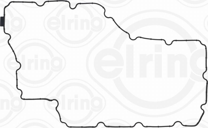 Elring 478.650 - Uszczelka miski olejowej