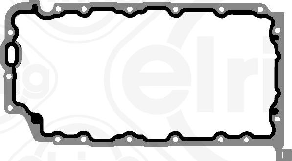 Elring 477.060 — Uszczelka, miska olejowa