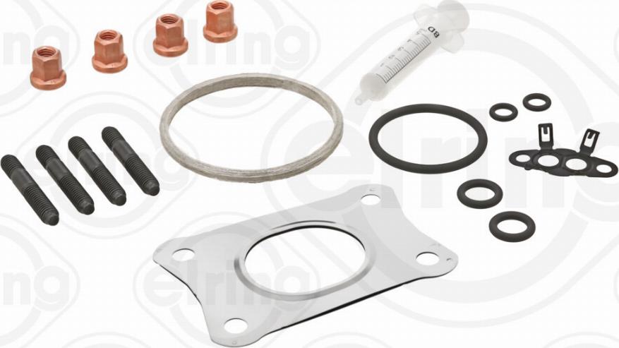 Elring 595.180 - Zestaw montażowy turbosprężarki