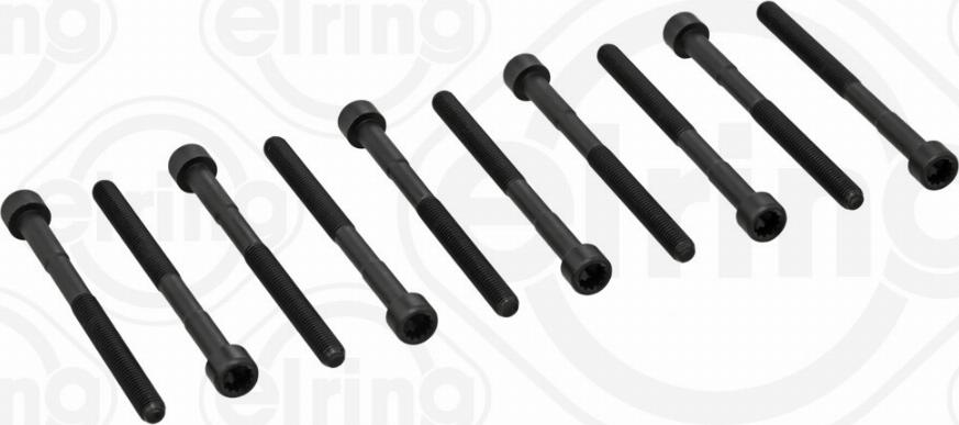 Elring 590.440 - Zestaw śrub głowicy cylindrów