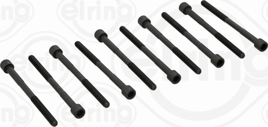 Elring 590.400 — Zestaw śrub głowicy cylindrów