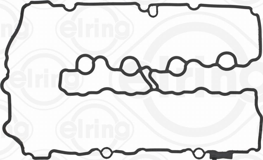 Elring 593.300 - Uszczelka pokrywy zaworów