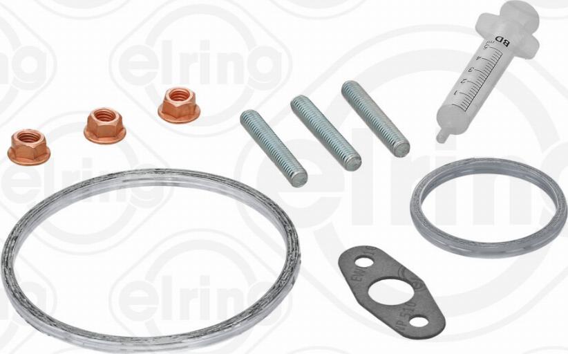 Elring 541.510 — Zestaw montażowy, urządzenie ładujące turbo