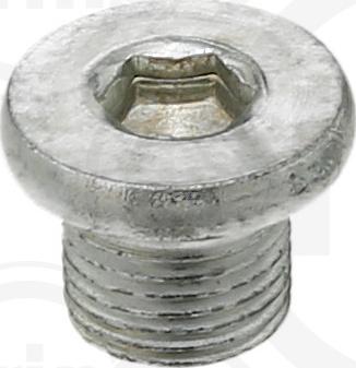 Elring 587.160 — Korek spustowy oleju, miska olejowa