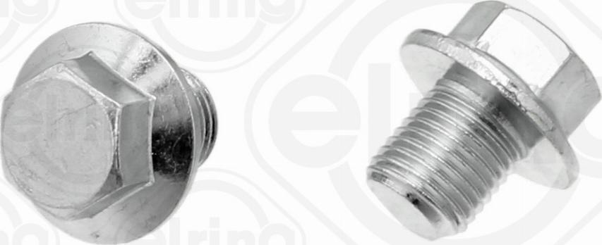 Elring 587.290 — Korek spustowy oleju, miska olejowa