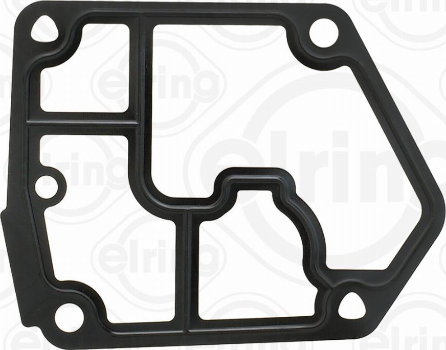 Elring 530.821 - USZCZELKA OBUDOWY FILTRA OLEJU VW GOLF 2.0TDI 07-