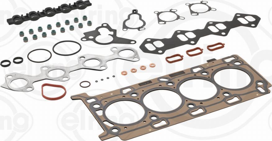 Elring 521.130 — Zestaw uszczelek, głowica cylindrów
