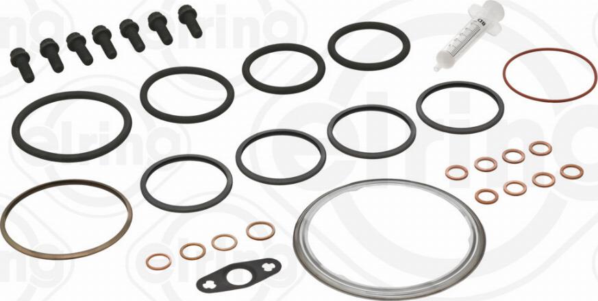 Elring 523.750 - ZESTAW MONTAŻOWY TURBOSPRĘŻARKI BMW X6 F16 50D 14-
