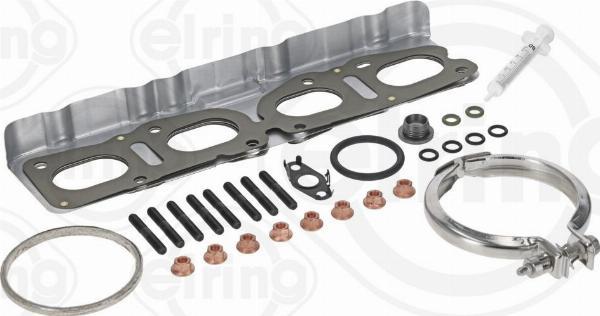 Elring 571.010 — Zestaw montażowy, urządzenie ładujące turbo