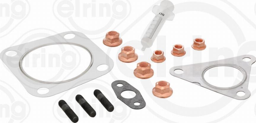 Elring 047.190 - ZESTAW MONTAŻOWY TURBOSPRĘŻARKI FORD TRANSIT 2.2TDCI 10-