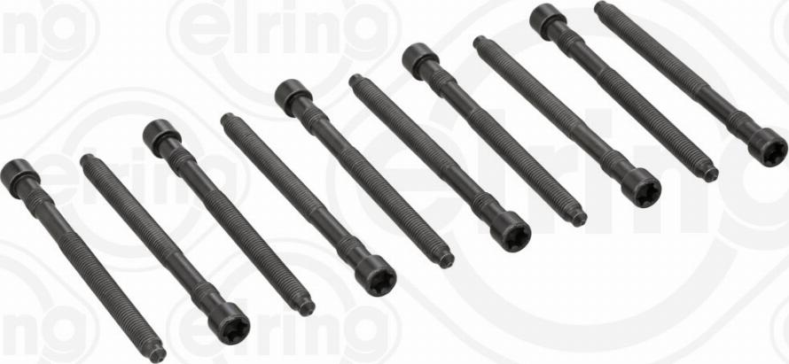 Elring 057.410 - Zestaw śrub głowicy cylindrów