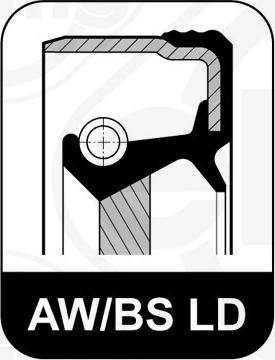 Elring 419.700 - SIMER. WAŁU RENAULT 2.5TD FIAT DUCATO 2.5TDI 98-