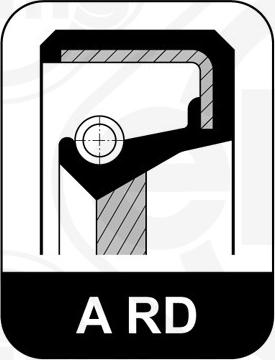 Elring 293.946 - USZCZELNIACZ 35X50X8 WALU KORB.-P