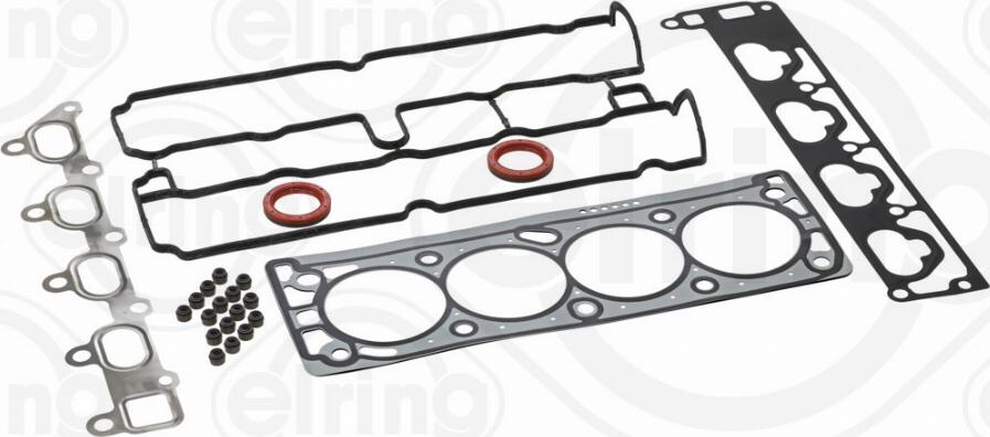 Elring 124.161 — Zestaw uszczelek, głowica cylindrów