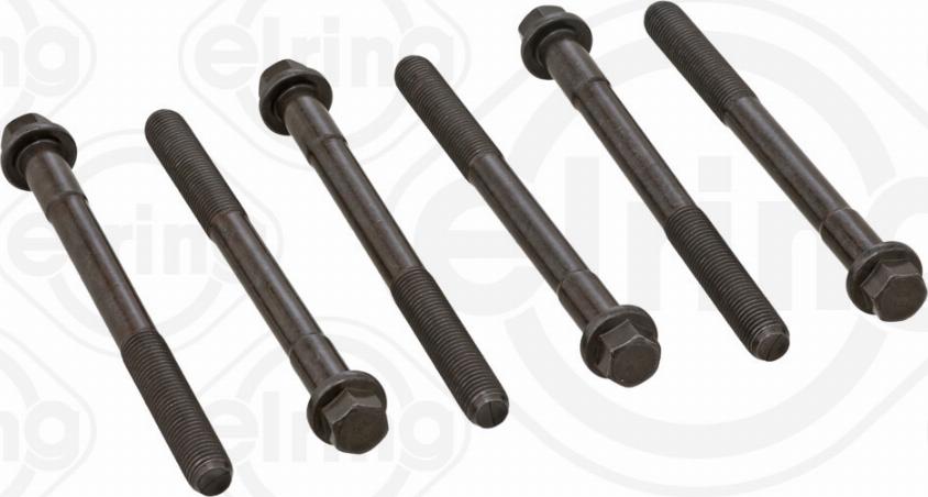 Elring 125.990 — Zestaw śrub głowicy cylindrów