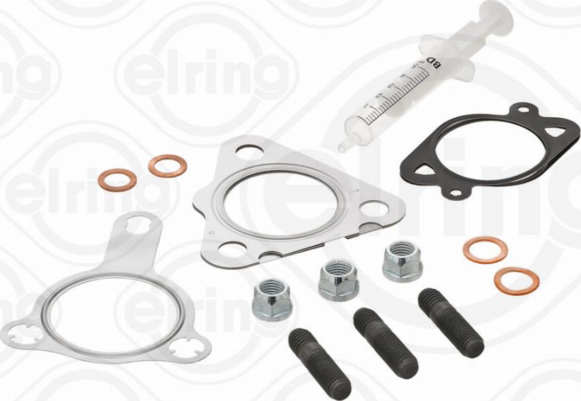 Elring 895.670 — Zestaw montażowy, urządzenie ładujące turbo