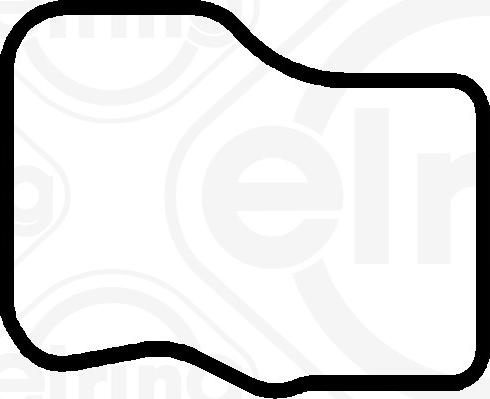 Elring 845.470 - Uszczelka miski olejowej