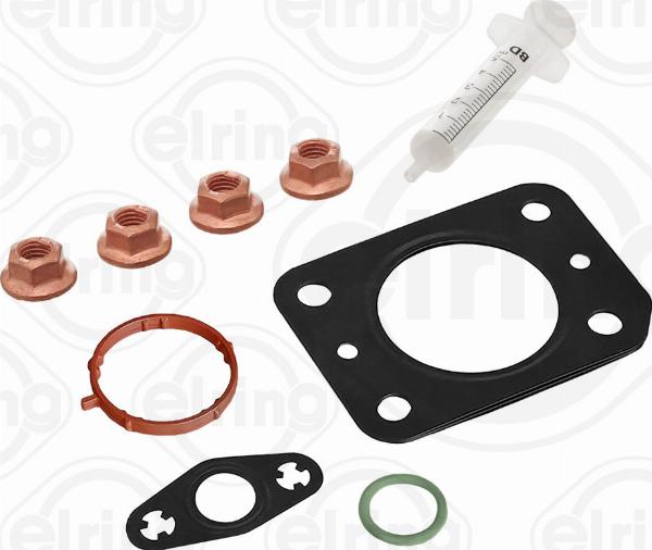 Elring 841.250 — Zestaw montażowy, urządzenie ładujące turbo