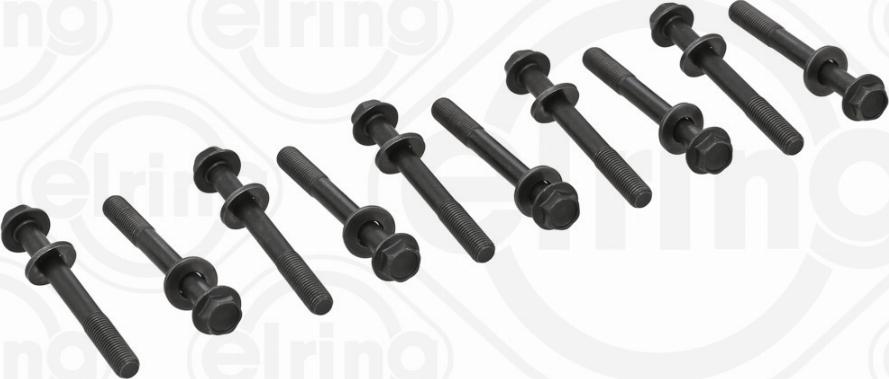 Elring 862.780 - Zestaw śrub głowicy cylindrów