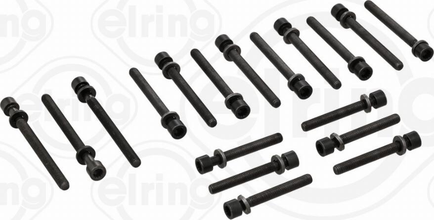 Elring 804.860 — Zestaw śrub głowicy cylindrów