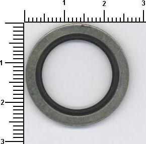 Elring 804.360 - USZCZELKA ŚRUBY SPUSTU OLEJU 18.7X26X1.5 MET-GUM