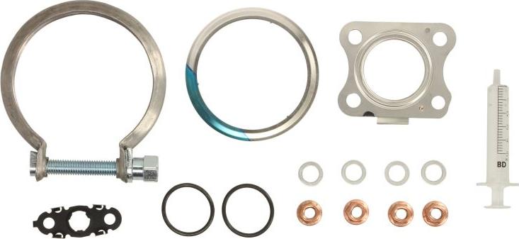 Elring 803.330 - Zestaw montażowy turbosprężarki
