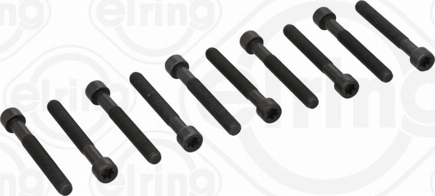 Elring 802.860 — Zestaw śrub głowicy cylindrów