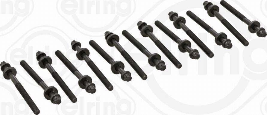 Elring 802.801 — Zestaw śrub głowicy cylindrów