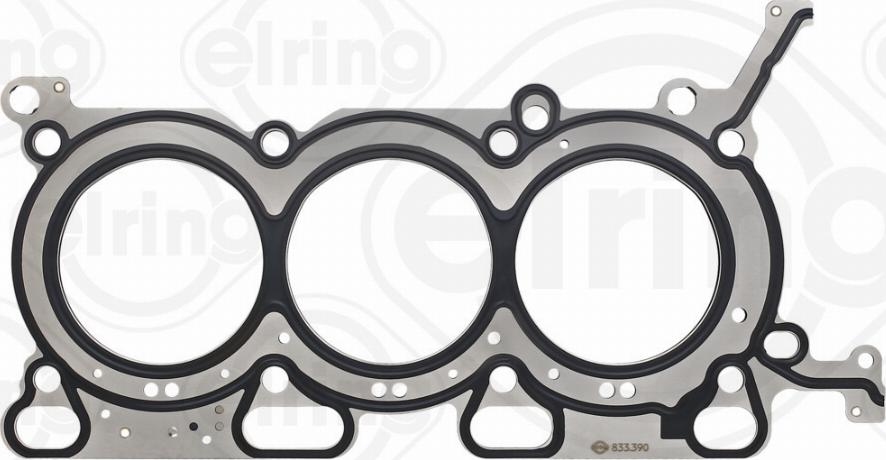 Elring 833.390 - Uszczelka głowicy cylindrów