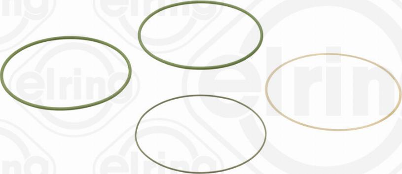 Elring 827.568 - Zestaw uszczelek tulei cylindra