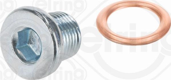 Elring 877.900 — Korek spustowy oleju, miska olejowa